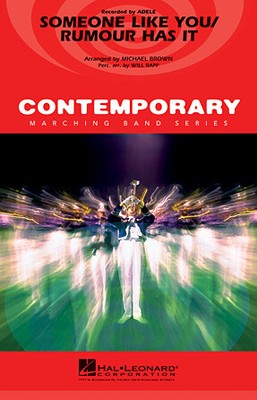 Someone Like You/Rumour Has It Contemporary Marching Band