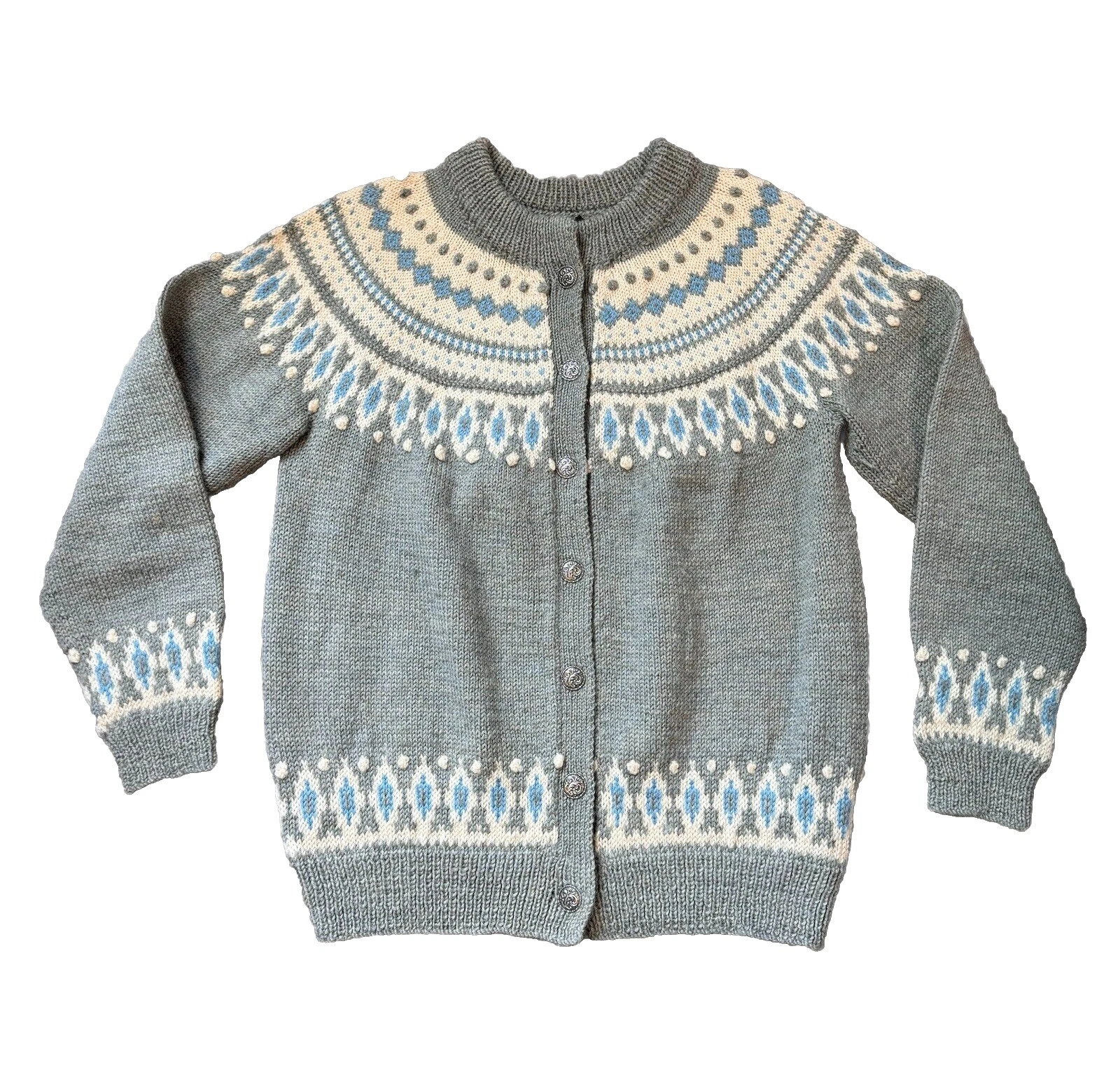 Suéteres Dale of Cardigan de esquí noruego para hombre