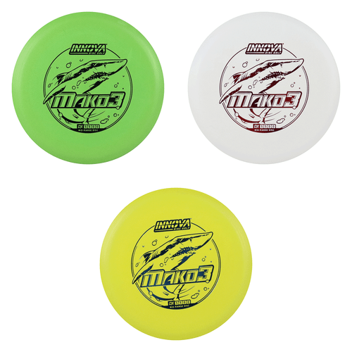 Innova Disc Golf DX Mako3 Midrange Disc 5/5/0/0 - Choose Exact Disc - Picture 1 of 49