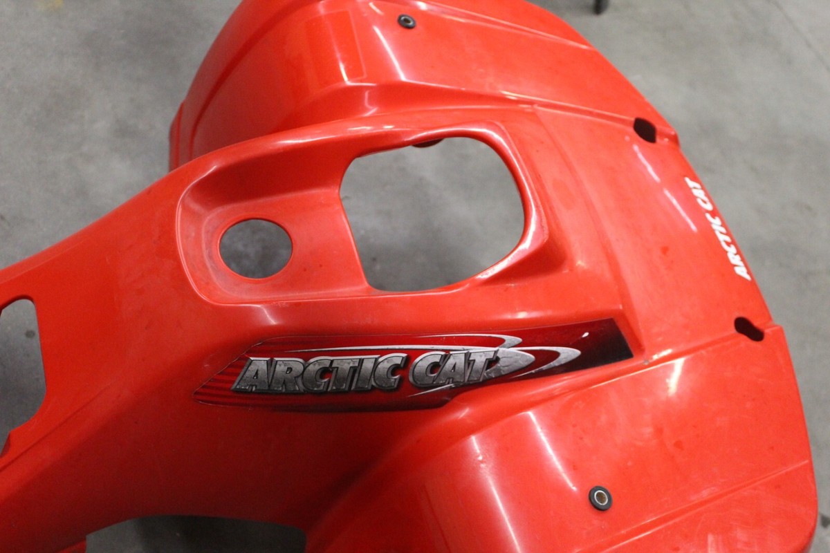 2006 Arctic Cat 50CC Full Plastics Red Plastic 4 Stroke KFX50 06