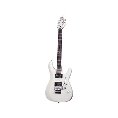 ギター Schecter C-6FR DELUXE Schecter C-6FR Deluxe 6-String Electric Guitar (Right-Hand, Satin