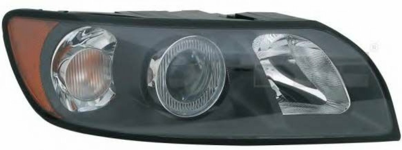 Phare avant droit Volvo S40 contre le plastique jauni optique de rechange anti-buée