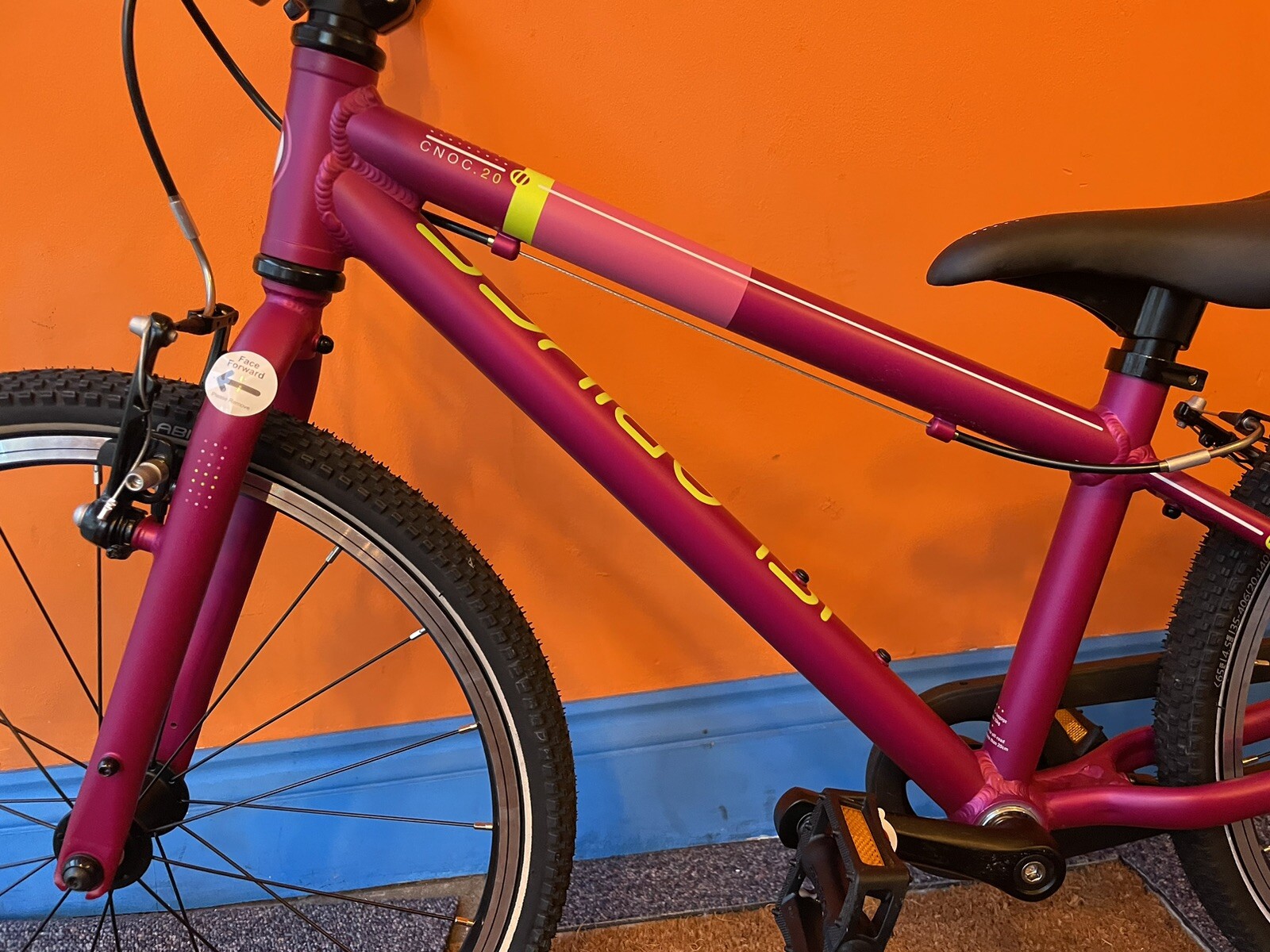 Islabikes cnoc 20 in pink Kids Bike eBay