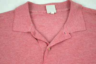 Vintage Shirt United Colors Benetton Size M/L 90s Raspberry Rainbow Ribbon polo