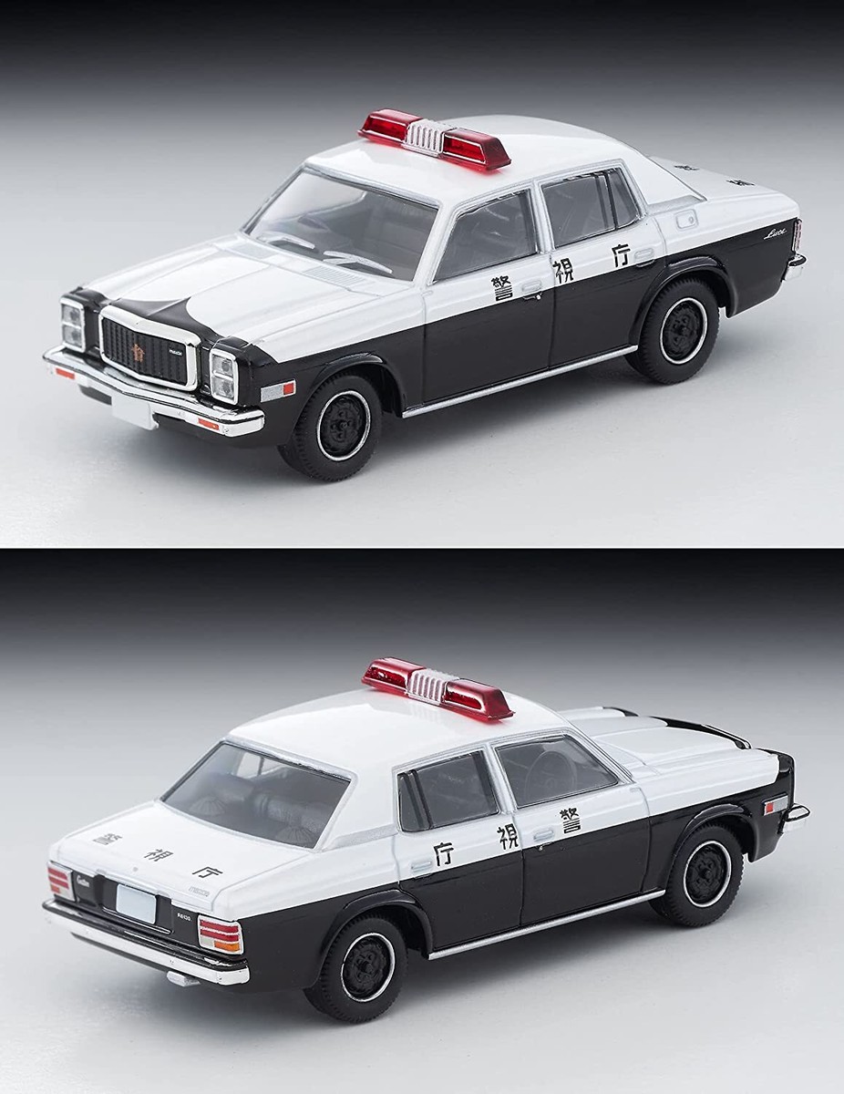 TOMICA LIMITED VINTAGE NEO 1/64 LV-N26b MAZDA LUCE LEGATO POLICE