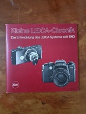 Kleine Leica Chronik 1913-18