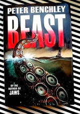 Beast by Peter Benchley (1991, Hardcover) 1ST EDITION