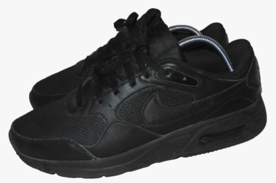 black nike mens trainers size 9