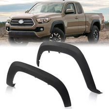 Rear Wheel Fender Flare Trim Black For Toyota Tacoma 2016-2023 Left Right Side