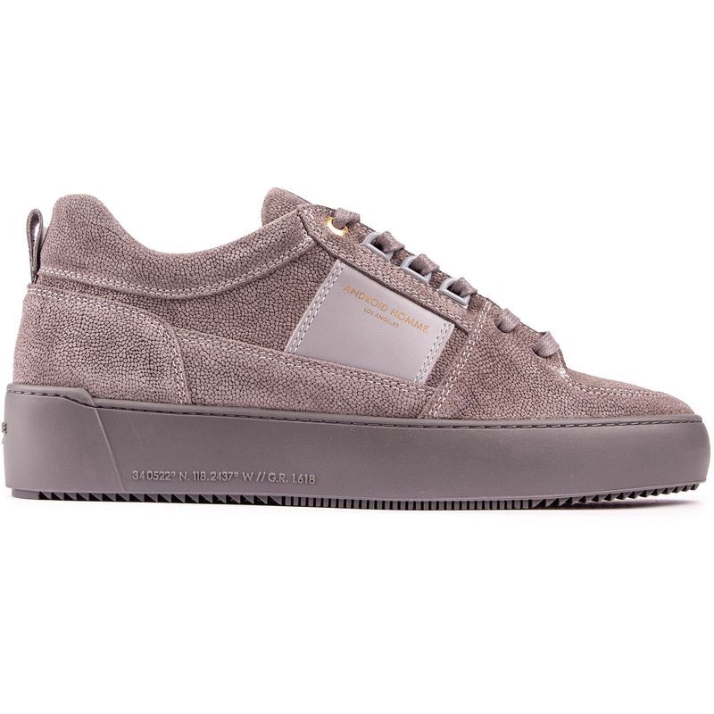 Point Dume Android Homme Grey Trainers Android Homme Mens Point