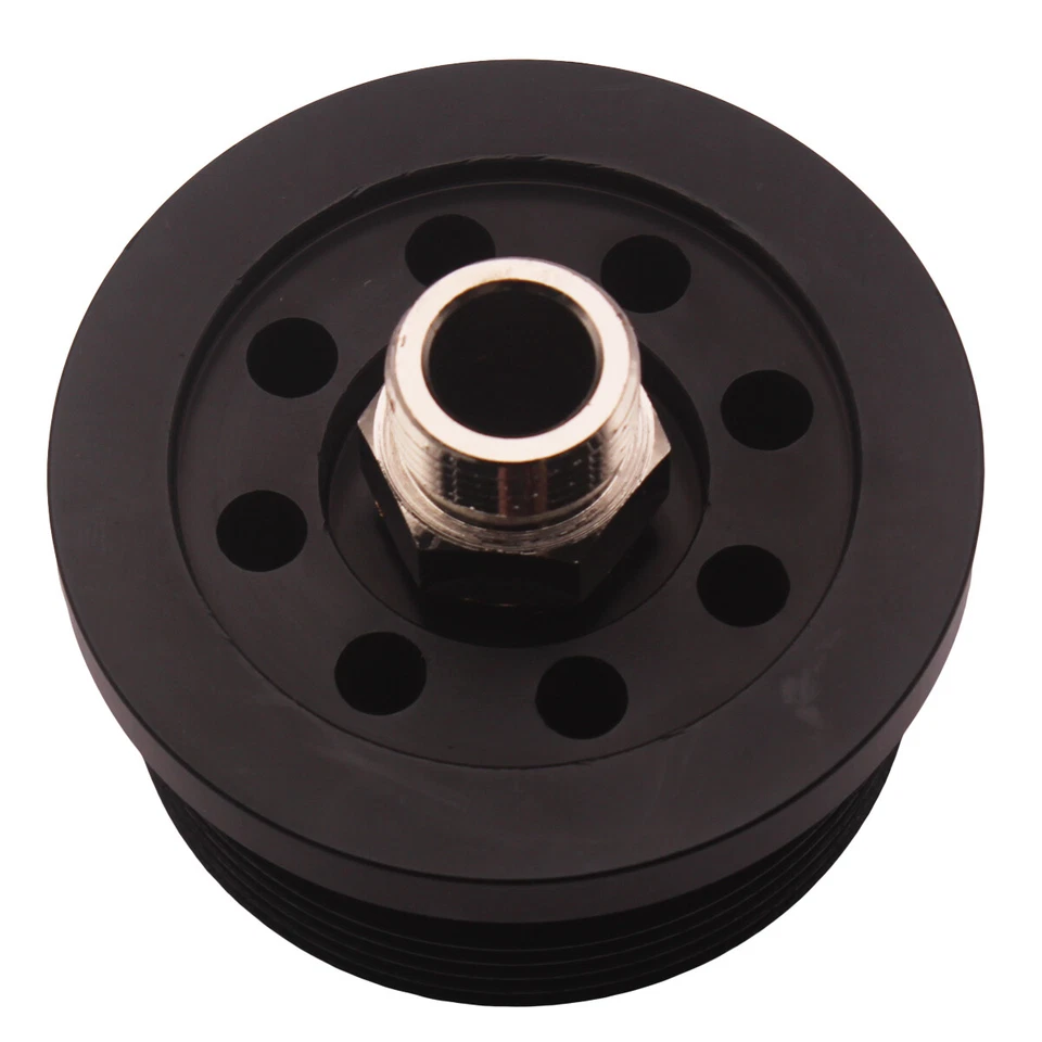 Адаптер масляного фильтра алюминиевый гоночный в нормандском стиле - для SMART для двух моделей - Изображение 4 из 4