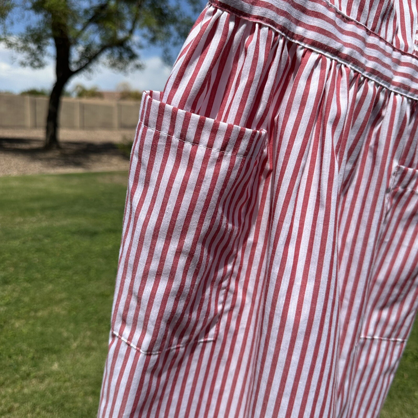 1950’s Small Vintage Candy Striper Uniform. Fun For… Gem
