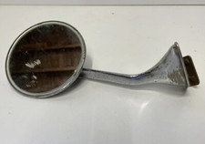 Vintage Automotive Side View 4 Hot Rod Mirror Original Part Round Vintage Automotive Side View 4 Hot Rod Mirror Original Part Round