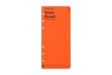 PLOTTER 005 Refill Memo Pad 6mm Ruled 80 Sheets Narrow Size
