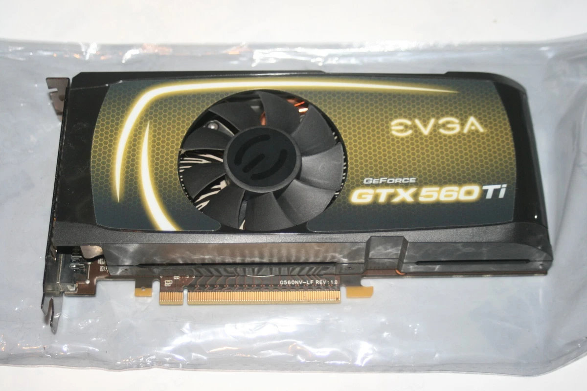 NVIDIA GeForce GTX 560 Ti 1GB Computer Graphics Cards for sale | eBay