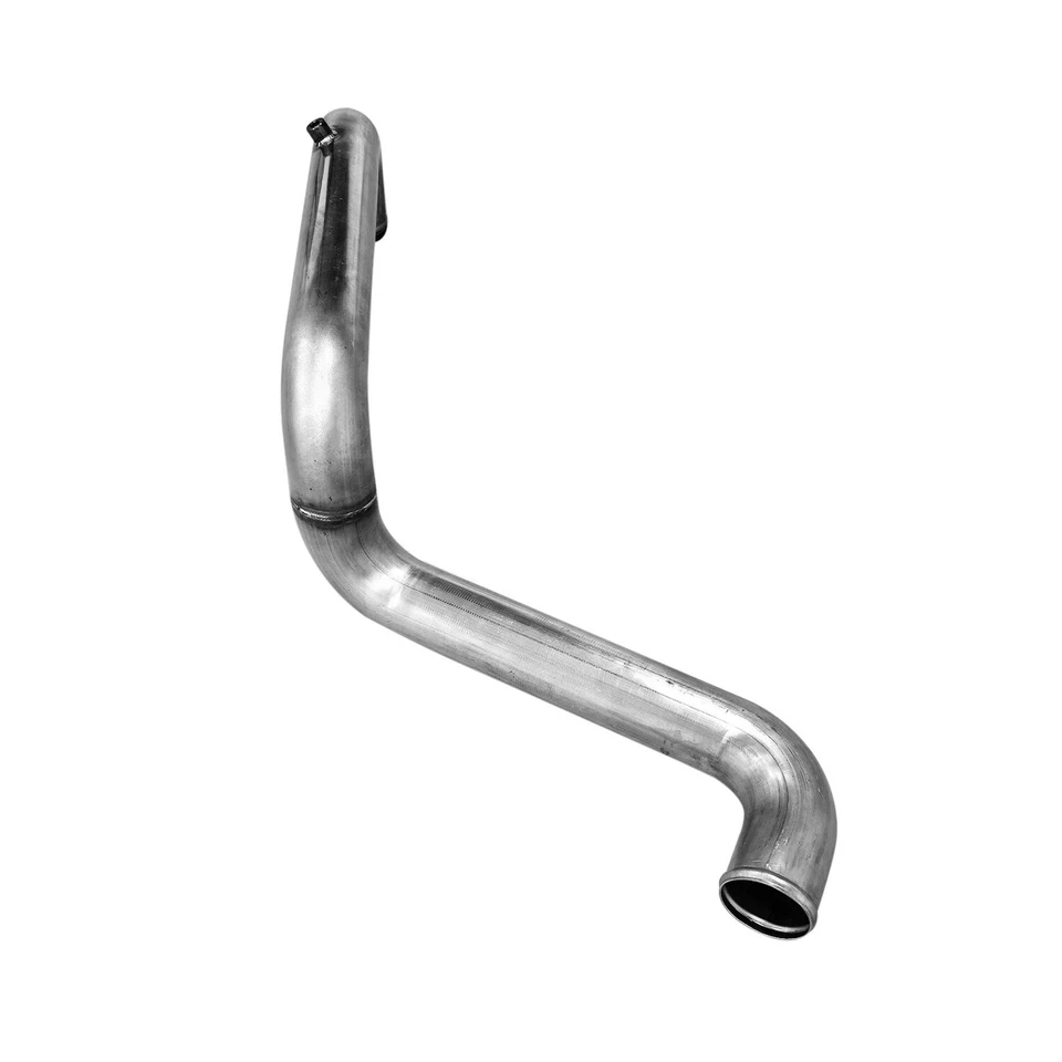 Tubo de refrigerante superior de acero inoxidable para Freightliner FLD 120 132 Detroit 60 Series 12L Foto 4 de 4