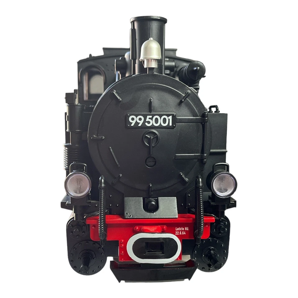 Vntg LGB 2076D G Gauge B Type Tank Steam Locomotive Untested West Germany 1980s - Image 3 of 4