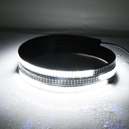 Emergency Strobe Lights Strip 2 PCS 70 Inch LED Running Board Lights Bar Hazard - Picture 8 of 23