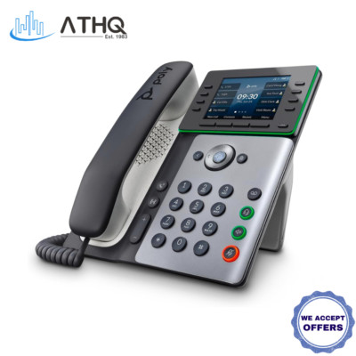 Plantronics Poly Edge E320 IP Phone PSU NA 2200-87000-001