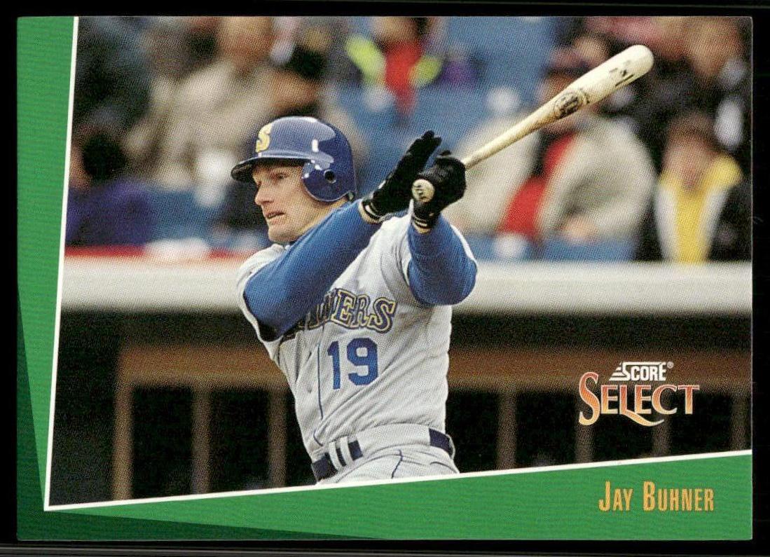 1993 Select #202 Jay Buhner