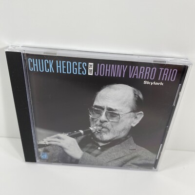 Chuck Hedges and The Johnny Varro Trio - Skylark (1995) CD
