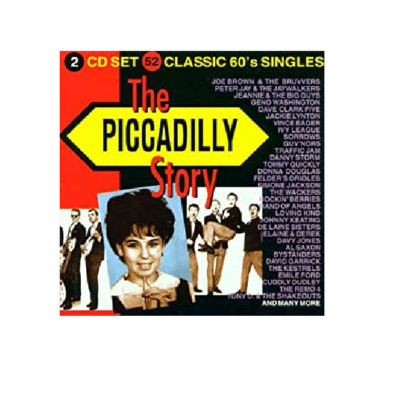 THE PICCADILLY STORY - CLASSIC 60´s SINGLES  - 2 CDs sehr guter Zustand