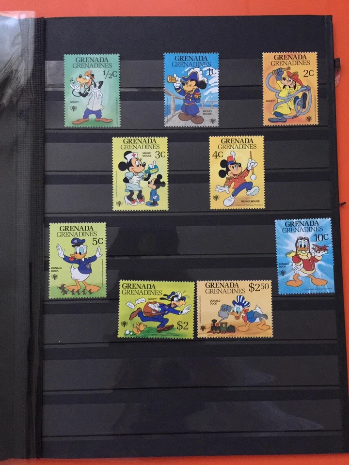 Timbre Walt Disney GRENADA Neuf** - Photo 1/1