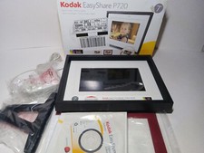 Kodak EasyShare P720 Digital 7" Photo Picture Frame Tested Works IOB