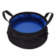 8.5L  Ultra-light Outdoor Travel Foldable Camping Washbasin Portable Basin Bucke