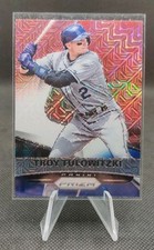 2015 Panini Prizm Red White & Blue Mojo Prizm #143 Troy Tulowitzki Rockies Card