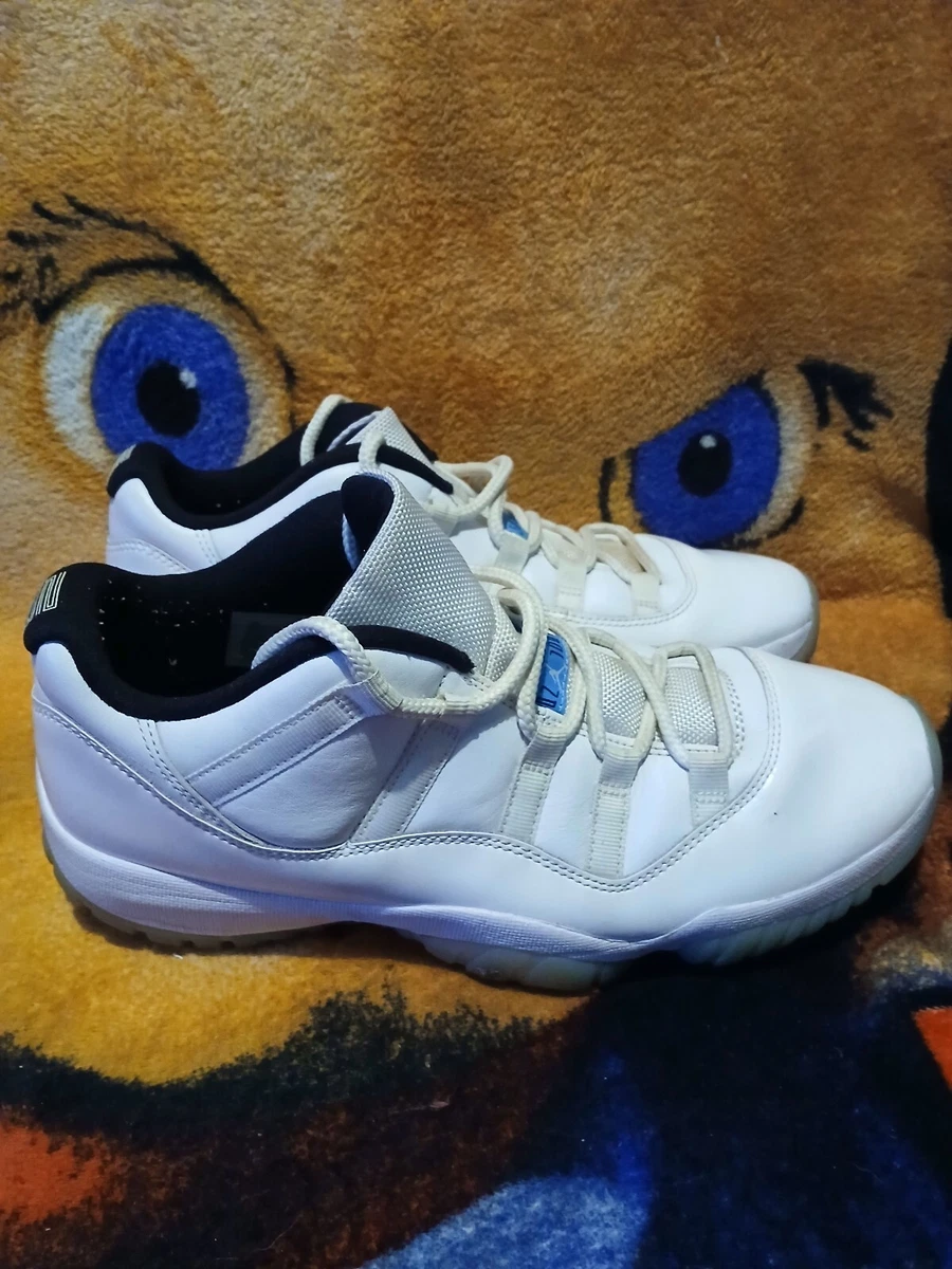 Jordan 11 Retro Low White | eBay