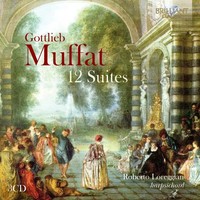 Cembalosuiten | Gottlieb Muffat | Audio-Cd | Cd | 2025 | Brilliant Classics