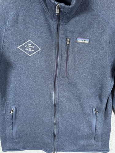 Patagonia Jacke Herren mittelblau Full Zip Fleece Wandern Freizeit Outdoor - Bild 5 von 7