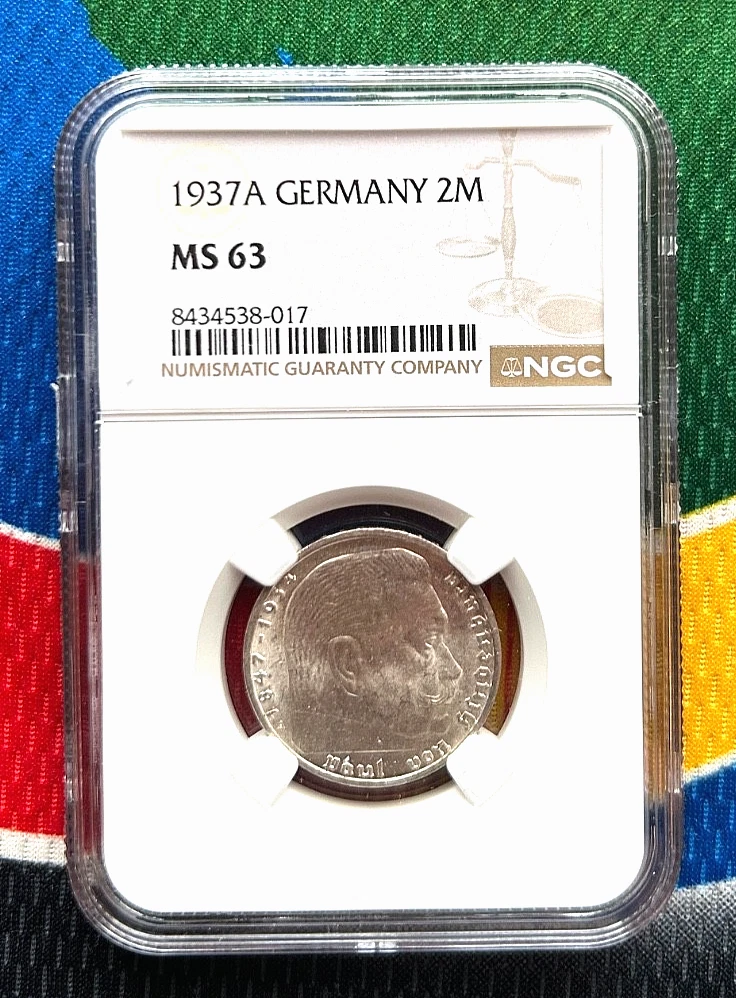 Uncirculated Silver 1937 Year German Coins for sale | eBay