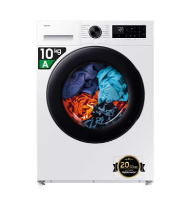 Samsung Crystal Clean 10Kg Waschmaschine WW10FG5U34AEET Wi-Fi Ecobubble CL.A