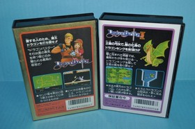 Dragon Buster 1  & 2 for Nintendo Famicom Complete Cib Tested Import 1421