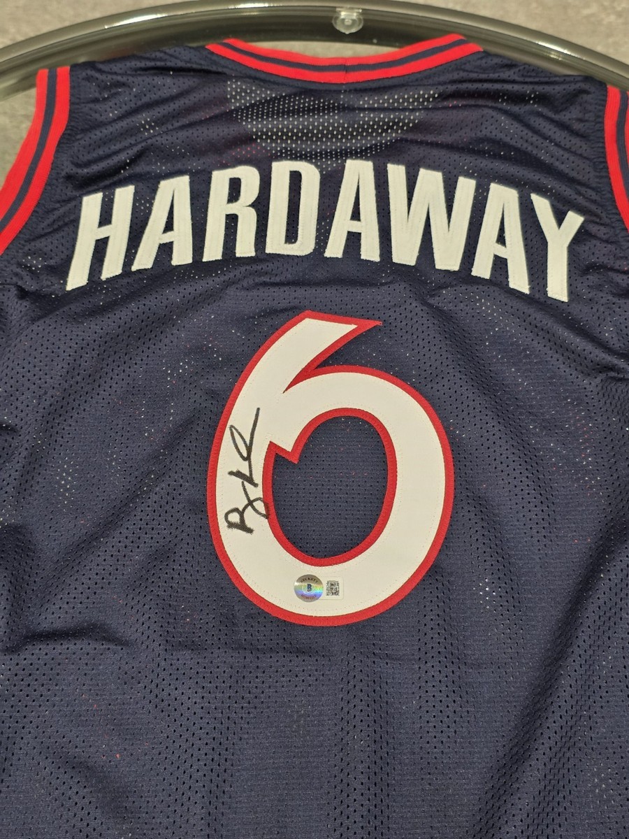 Autocollant Maillot Beckett Signé Penny Hardaway – Orlando Magic – Certifié !