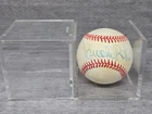 Brooks Robinson Signed Autograph MLB Baseball OBAL Hall of Fame HOF