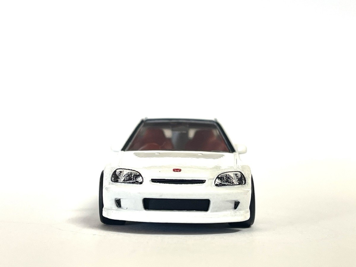 2025 Hot Wheels New '99 Honda Civic Type R EK 9 Premium Loose | eBay