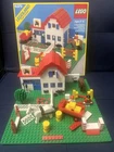 LEGO Town 6379 Riding Stable Used 100% Complete Clean Box & Instructions Vintage