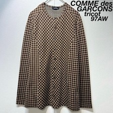 USED RARE, EXCELLENT CONDITION, 1997 TRICOT COMME DES GARCONS ALL-OVER CHECK C