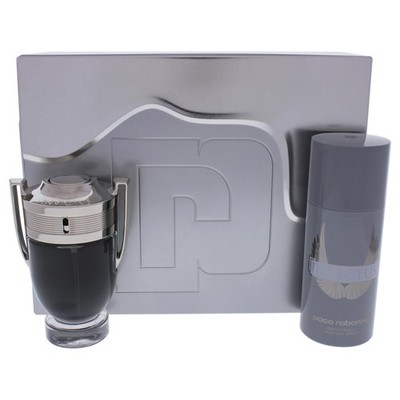 Invictus by Paco Rabanne for Men - 2 Pc Gift Set