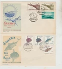 Spanish Sahara 2 FDC  1966 Child Welfare 1966 Stamp Day   good condition