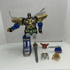 Vintage Powers Rangers Zeo Megazord Deluxe Near Complete Figure Bandai 1996