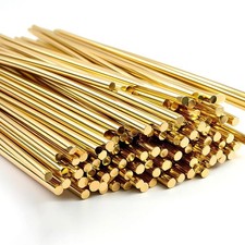 30 Pcs Brazing Rods  2mm Brass Welding Rods  Welding Sticks  Brass Rods fo...