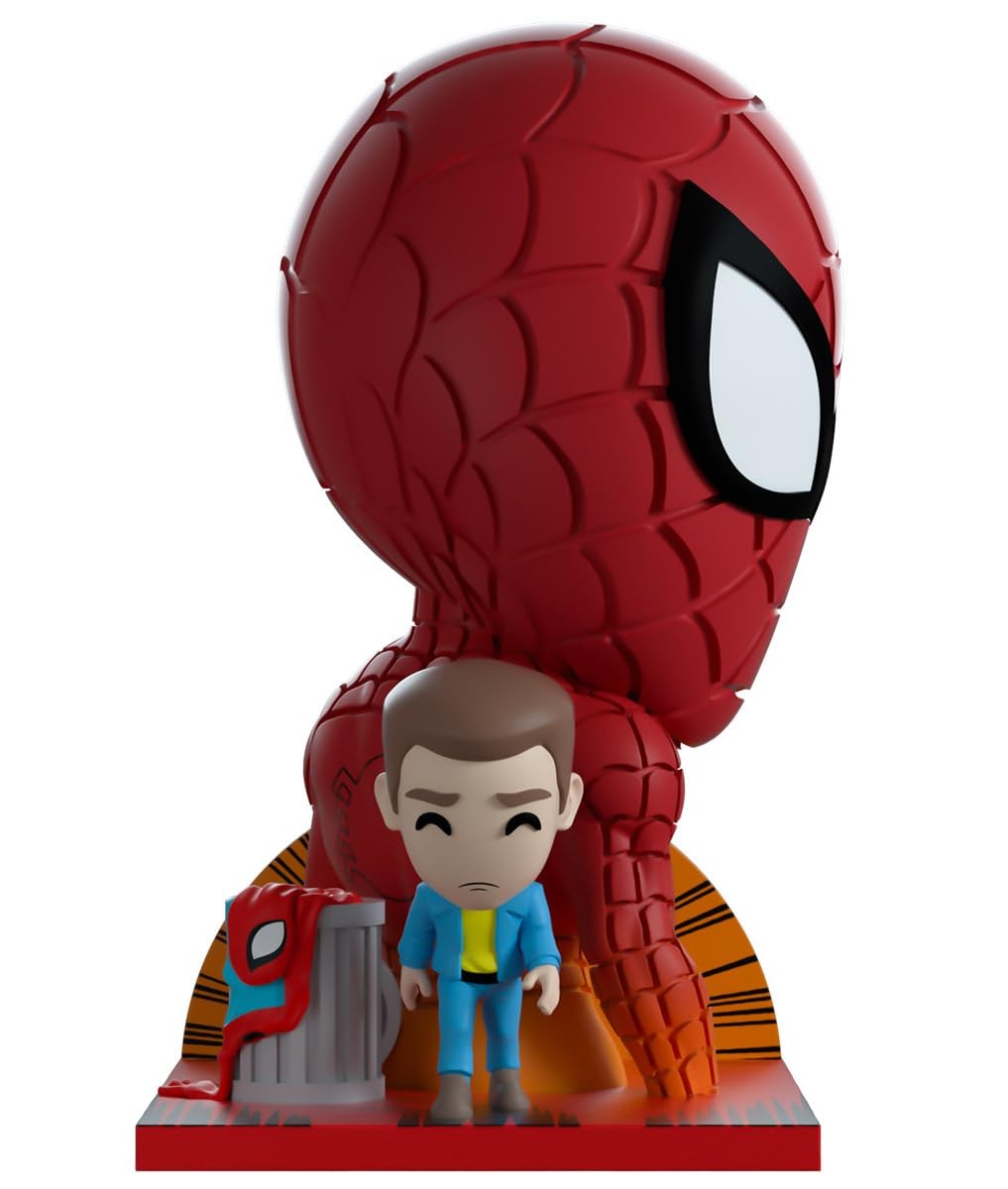 Youtooz The Amazing Spider-Man #50 5.1'' inch Vinyl Figure, Collectible The Amazi