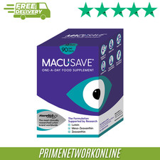 Image of Macu-Save Eye Health Food Supplement Capsules - 90s 100% ORIGINAL ⭐⭐⭐⭐⭐