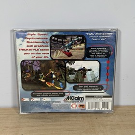 TrickStyle (Sega Dreamcast, 1999) CIB W/ Manual & Registration Card