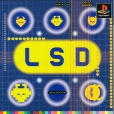 LSD Dream Emulator Sony PlayStation PS1 Japan Import Selten Kult Klassiker Spiel