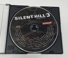 Silent Hill 3 Konami Playstation 2 PS2 CD Disc Official Soundtrack ONLY